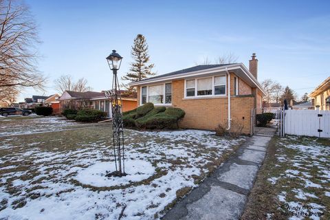 A home in Skokie