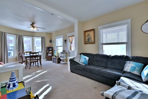 Tiny photo for 1113 Lewis Street, DeKalb, IL 60115 (MLS # 12549082)