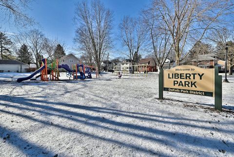 Tiny photo for 1113 Lewis Street, DeKalb, IL 60115 (MLS # 12549082)