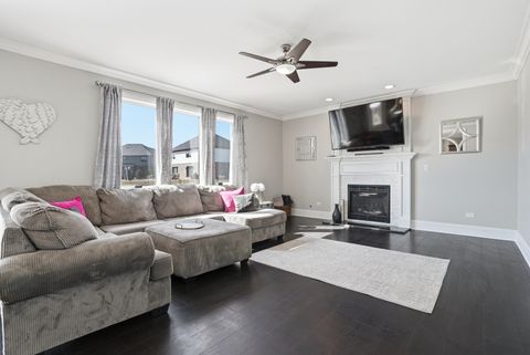 Tiny photo for 13931 W Wilderness Lakes Drive, Manhattan, IL 60442 (MLS # 12591487)