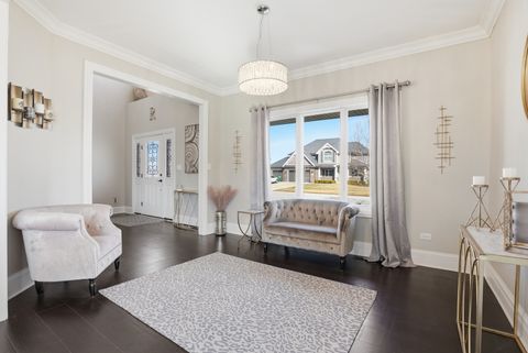 Tiny photo for 13931 W Wilderness Lakes Drive, Manhattan, IL 60442 (MLS # 12591487)