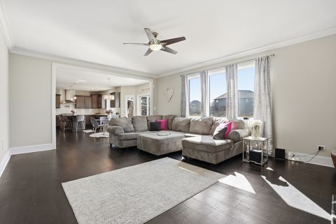 Tiny photo for 13931 W Wilderness Lakes Drive, Manhattan, IL 60442 (MLS # 12591487)