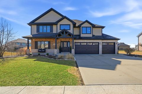 Photo of 13931 W Wilderness Lakes Drive, Manhattan, IL 60442 (MLS # 12591487)