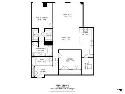 Tiny photo for 330 S Michigan Avenue #1707, Chicago, IL 60604 (MLS # 12608081)