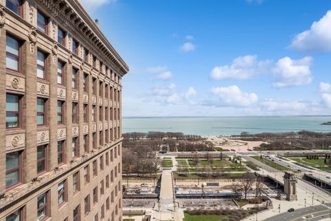 Tiny photo for 330 S Michigan Avenue #1707, Chicago, IL 60604 (MLS # 12608081)
