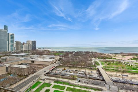 Tiny photo for 330 S Michigan Avenue #1707, Chicago, IL 60604 (MLS # 12608081)