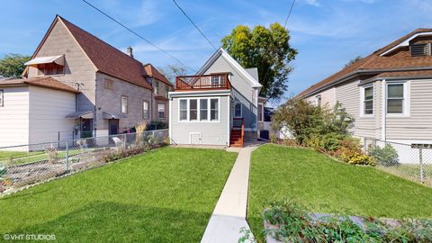 A home in Chicago