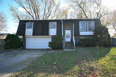 A home in Minooka