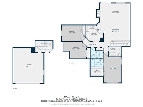Tiny photo for 1987 Silver Lake Road, Arlington Heights, IL 60004 (MLS # 12609052)