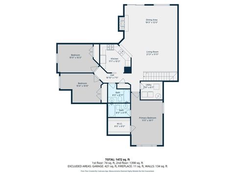 Tiny photo for 1987 Silver Lake Road, Arlington Heights, IL 60004 (MLS # 12609052)