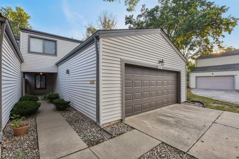 A home in Hazel Crest