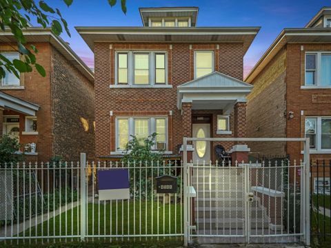 4944 S Honore Street Chicago IL 60609