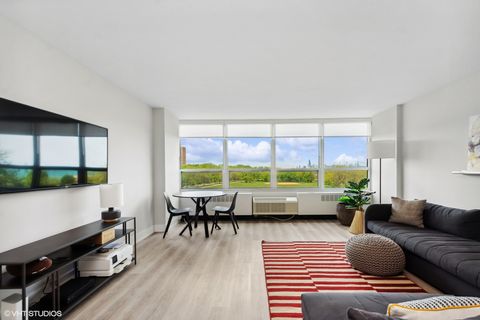 Tiny photo for 4800 S Chicago Beach Drive #503N, Chicago, IL 60615 (MLS # 12552878)