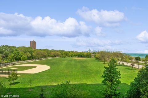 Tiny photo for 4800 S Chicago Beach Drive #503N, Chicago, IL 60615 (MLS # 12552878)