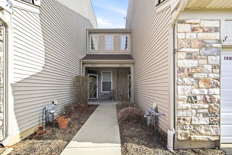 Tiny photo for 1095 Ellsworth Drive, Grayslake, IL 60030 (MLS # 12548194)