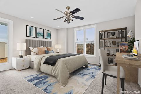 Tiny photo for 2247 W MONROE Street #3, Chicago, IL 60612 (MLS # 12597812)