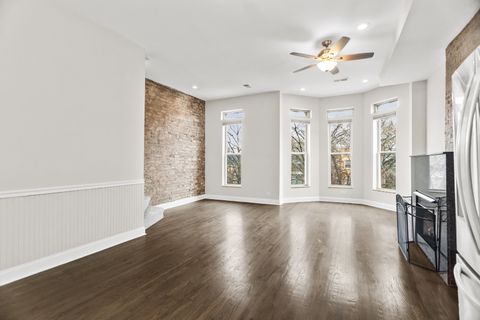 Tiny photo for 2247 W MONROE Street #3, Chicago, IL 60612 (MLS # 12597812)