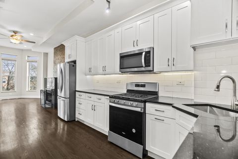 Tiny photo for 2247 W MONROE Street #3, Chicago, IL 60612 (MLS # 12597812)