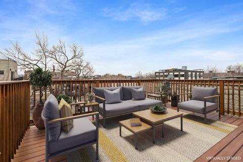 Tiny photo for 2247 W MONROE Street #3, Chicago, IL 60612 (MLS # 12597812)