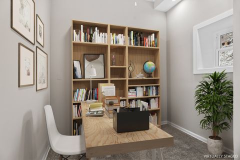 Tiny photo for 2247 W MONROE Street #3, Chicago, IL 60612 (MLS # 12597812)