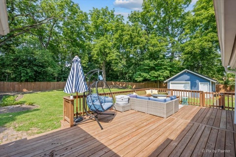 Tiny photo for 5612 Market Street, Richmond, IL 60071 (MLS # 12730291)