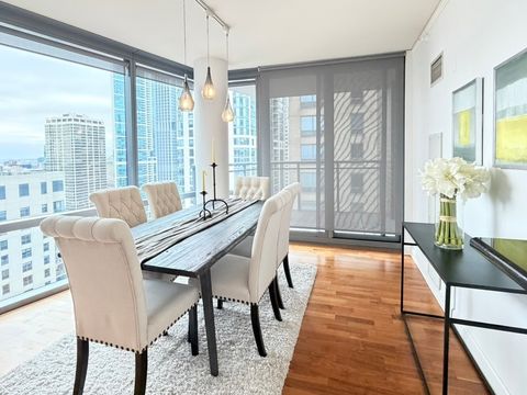 Tiny photo for 450 E Waterside Drive #2708, Chicago, IL 60601 (MLS # 12529939)