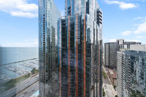 Tiny photo for 450 E Waterside Drive #2708, Chicago, IL 60601 (MLS # 12529939)