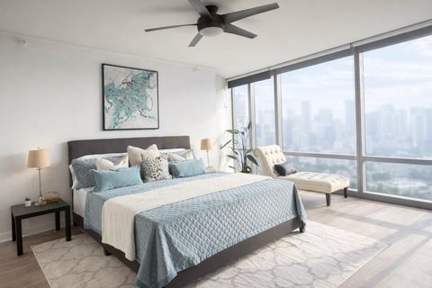 Tiny photo for 450 E Waterside Drive #2708, Chicago, IL 60601 (MLS # 12529939)