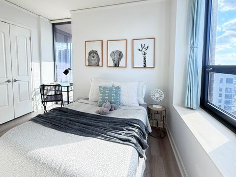 Tiny photo for 450 E Waterside Drive #2708, Chicago, IL 60601 (MLS # 12529939)