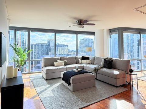 Tiny photo for 450 E Waterside Drive #2708, Chicago, IL 60601 (MLS # 12529939)