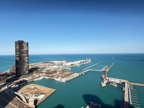 Tiny photo for 450 E Waterside Drive #2708, Chicago, IL 60601 (MLS # 12529939)