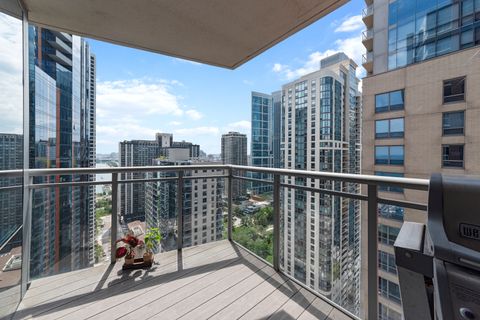 Tiny photo for 450 E Waterside Drive #2708, Chicago, IL 60601 (MLS # 12529939)