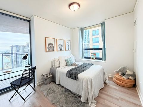 Tiny photo for 450 E Waterside Drive #2708, Chicago, IL 60601 (MLS # 12529939)