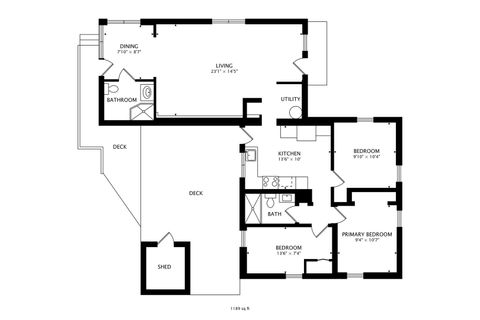 Tiny photo for 43173 N Lake Avenue, Antioch, IL 60002 (MLS # 12409397)
