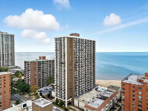 Photo of 5855 N Sheridan Road #9F, Chicago, IL 60660 (MLS # 12486783)