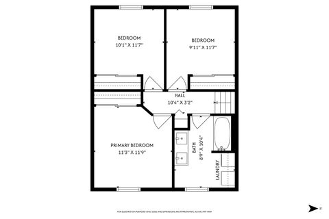 Tiny photo for 202 Parkwood Drive, Streamwood, IL 60107 (MLS # 12525234)