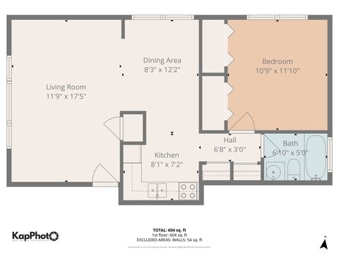 Tiny photo for 6914 W 65th Street #7, Chicago, IL 60638 (MLS # 12612642)