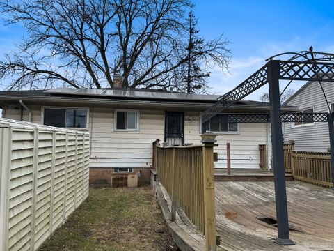 Tiny photo for 319 Merrill Avenue, Calumet City, IL 60409 (MLS # 12621982)