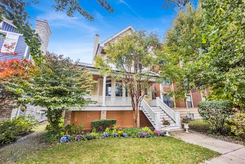 A home in Chicago