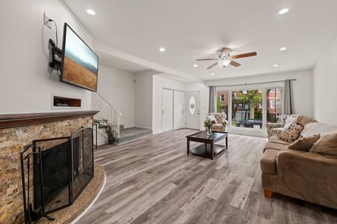 Tiny photo for 4317 W Shakespeare Avenue, Chicago, IL 60639 (MLS # 12625414)