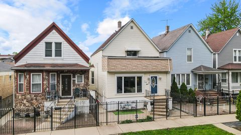 Tiny photo for 4317 W Shakespeare Avenue, Chicago, IL 60639 (MLS # 12625414)