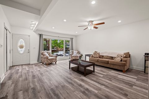 Tiny photo for 4317 W Shakespeare Avenue, Chicago, IL 60639 (MLS # 12625414)