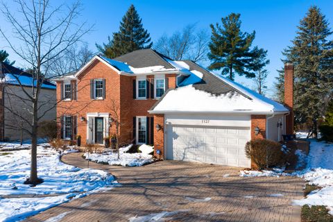 Tiny photo for 1137 Kenilworth Circle, Naperville, IL 60540 (MLS # 12535113)