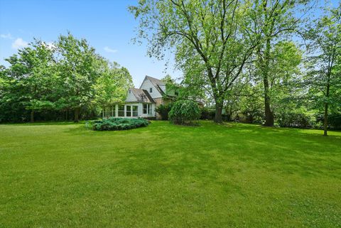 Tiny photo for 600 Riverwoods Road, Mettawa, IL 60045 (MLS # 12404391)