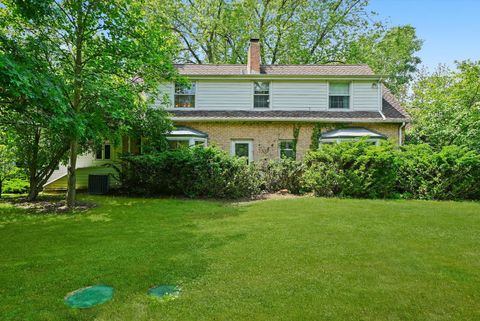 Tiny photo for 600 Riverwoods Road, Mettawa, IL 60045 (MLS # 12404391)