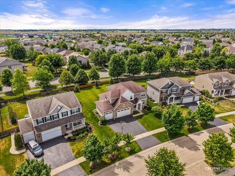 Tiny photo for 318 Winthrop Drive, Oswego, IL 60543 (MLS # 12744203)
