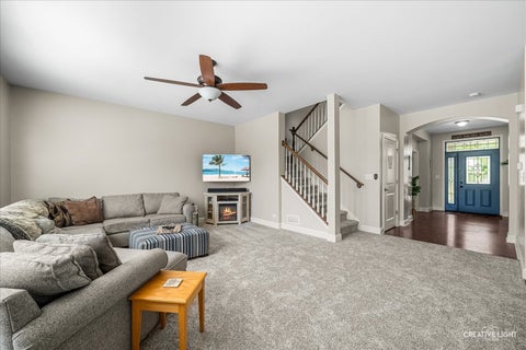 Tiny photo for 318 Winthrop Drive, Oswego, IL 60543 (MLS # 12744203)
