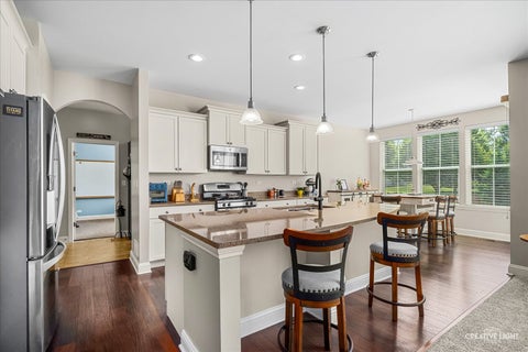 Tiny photo for 318 Winthrop Drive, Oswego, IL 60543 (MLS # 12744203)