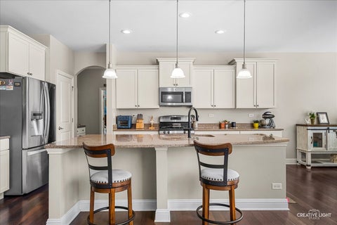 Tiny photo for 318 Winthrop Drive, Oswego, IL 60543 (MLS # 12744203)