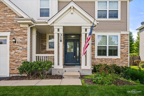 Tiny photo for 318 Winthrop Drive, Oswego, IL 60543 (MLS # 12744203)
